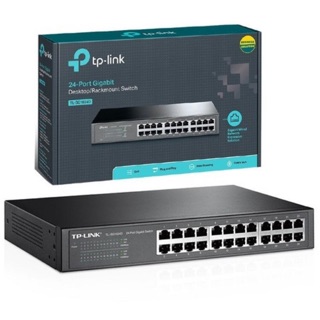 Switch TP-Link 24 Port 1Gigabit Chính Hãng SG-1024D