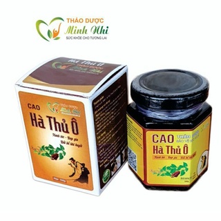 Cao hà thủ ô Minh Nhi -lọ 100gr