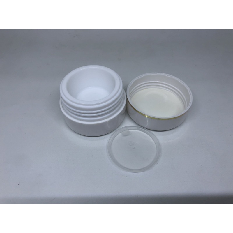 Hộp đựng kem trang điểm 12.5gram 12.5gram vỏ màu vàng/trắng | BigBuy360 - bigbuy360.vn