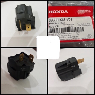 Cục chớp rờ le xi nhan zin air blade ab 2016 2017 2018 2019 chính hãng honda