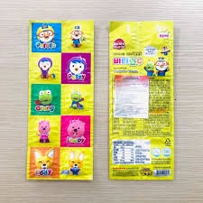 Kẹo ngậm Vitamin C Pororo Hàn Quốc vỉ 10 viên