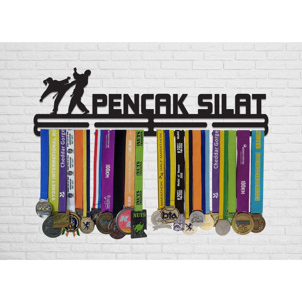 Giá treo huy chương Pencak Silat