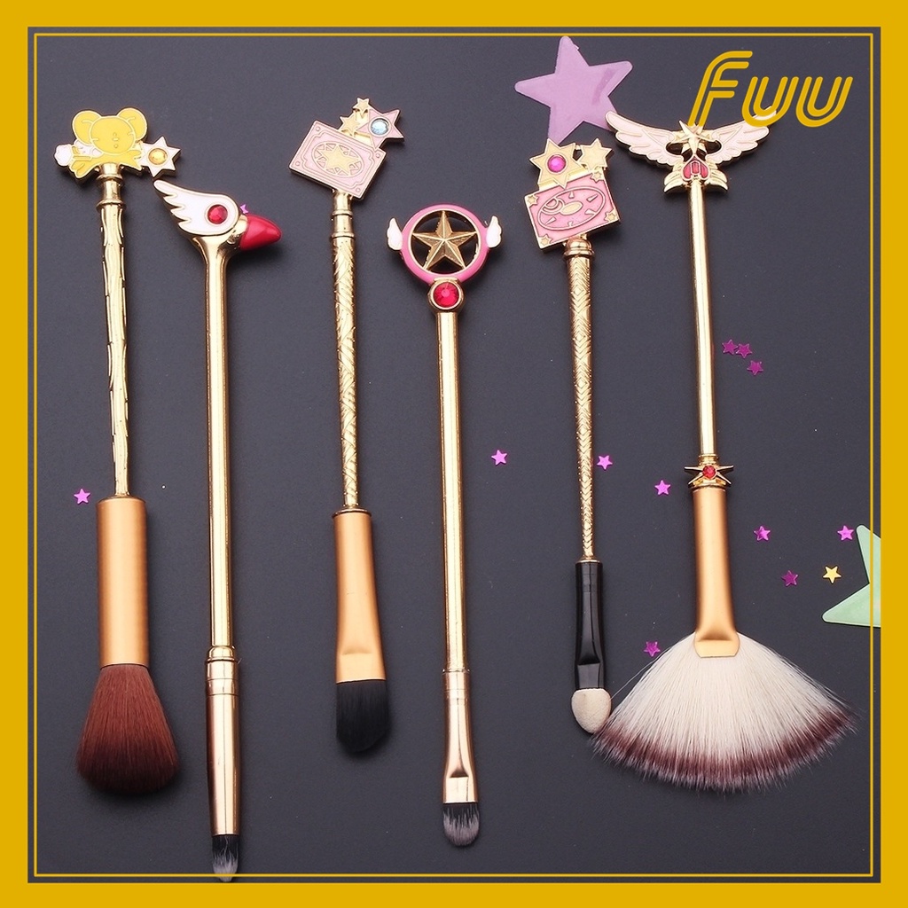 Bộ cọ trang điểm Sakura Thủ Lĩnh Thẻ Bài  mẫu 3