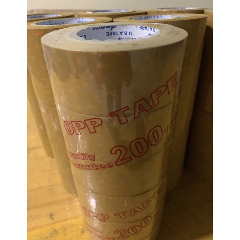 Băng keo 200 Yard siêu dính lõi mỏng siêu tiết kiệm