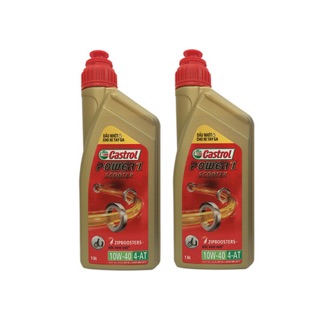 Nhớt castrol xe tay ga 1l 10w40 power 1