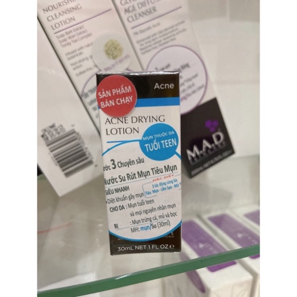 Serum tinh chất mụn  M.A.D skincare 30ml