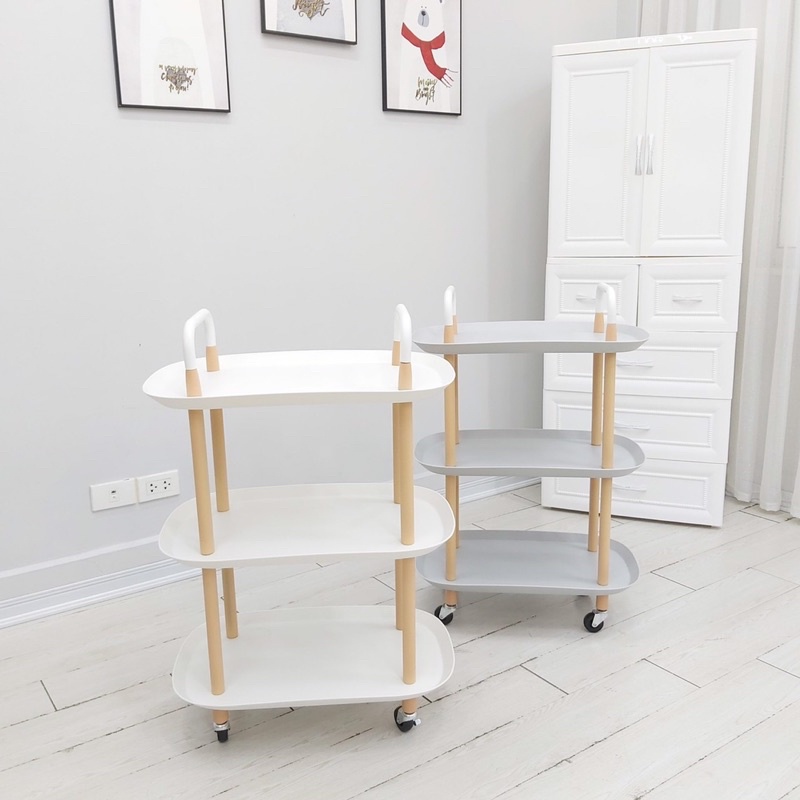 Kệ Đa Năng 3 Tầng Oval Umoo UM-09112