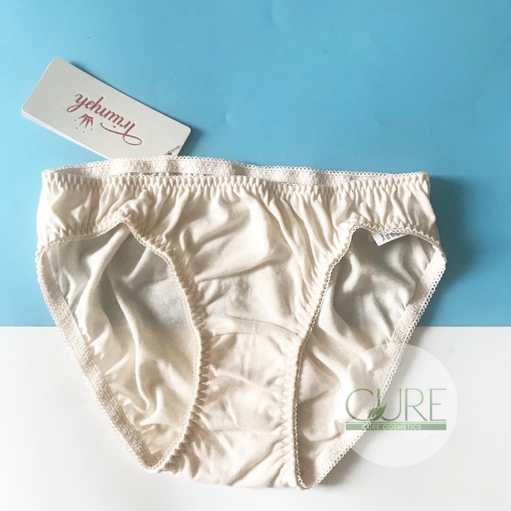 Quần lót trơn cotton Triumph Blissy 10 Mini màu Hồng & màu da