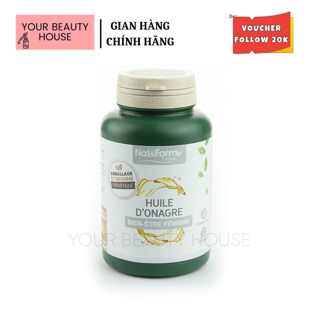 Viên uống hoa anh thảo hỗ trợ nội tiết tố - 200 viên