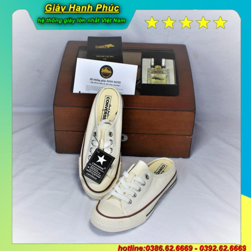 [ HÓT NHẤT BÂY GIỜ ] sục đạp gót cv trắng kem cao cấp | BigBuy360 - bigbuy360.vn