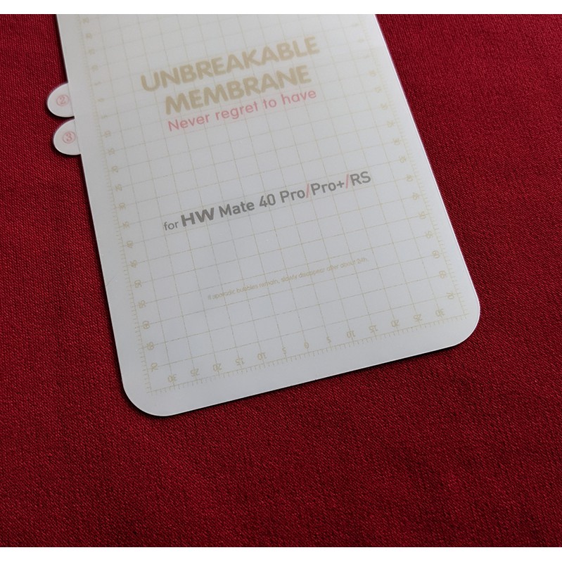 Dán PPF chống xước màn hình Huawei Mate 40 Pro - Mate 40 Pro Plus - Mate 40 RS