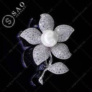 Hoa vải cài áo/ trâm cài áo