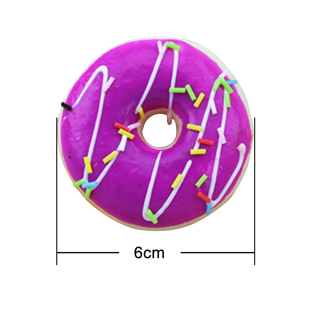 Đồ Chơi Dạng Nén Đàn Hồi Hình Bánh Donut Giúp Giảm Căng Thẳng