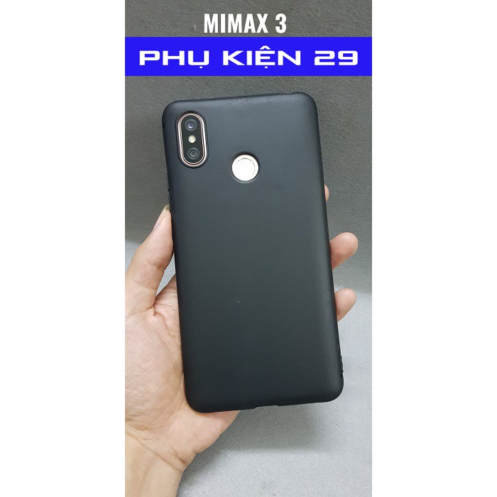 Ốp lưng silicon dẻo đen nhám cao cấp Henyou