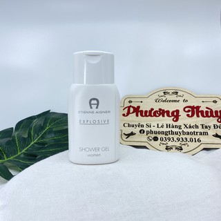 Sữa tắm nước hoa cao cấp Etienne Aigner trắng và đỏ - phương thùy germany