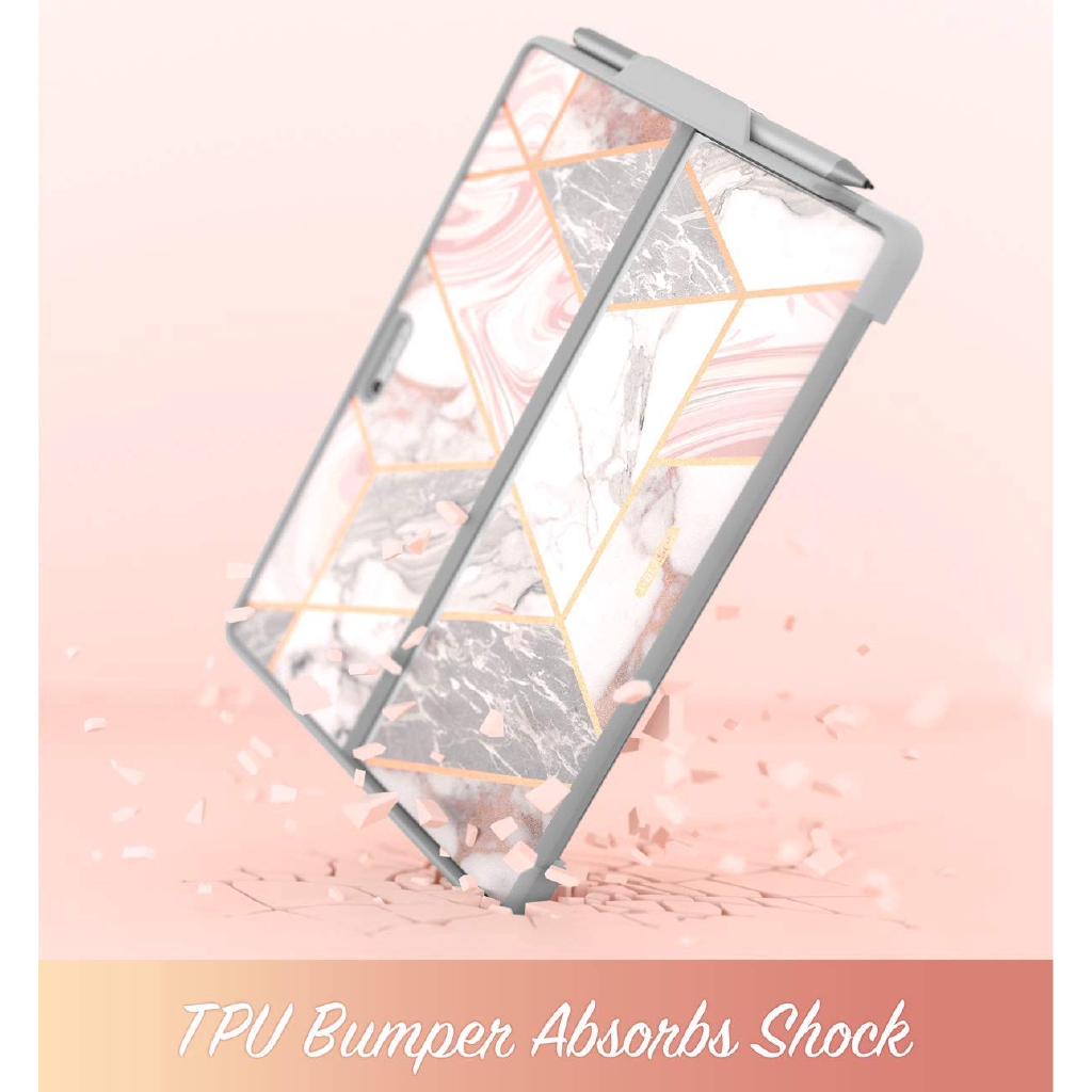 I-bason Ốp Điện Thoại Mỏng Có Ngăn Đựng Bút Chì Cho microsoft surface pro 7 plus / pro 7 / pro 6 / pro 5 / pro 4 / pro lte