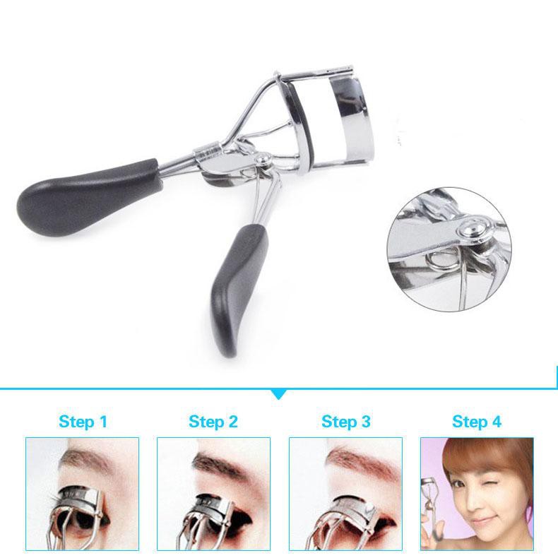 Bấm Mi Mordern Cán Đen Vacosi Modern Lash Curler BM03