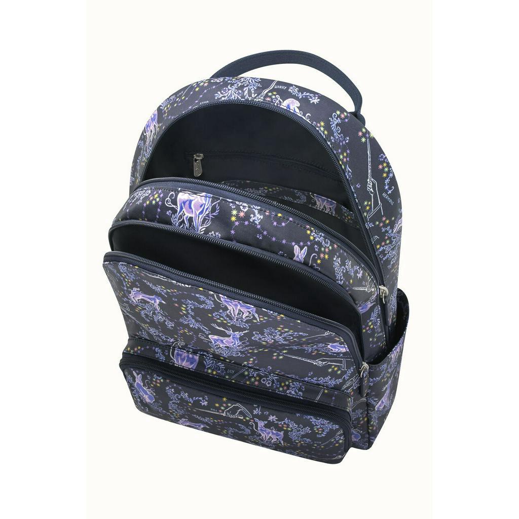 Balô/HP Pocket Backpack Spells and Charms - Navy - 1083224