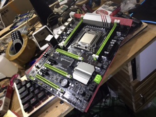 [New 100%] Mainboard socket 2011 x79 và Xeon E5-2650V2 mạnh hơn I7 4770k