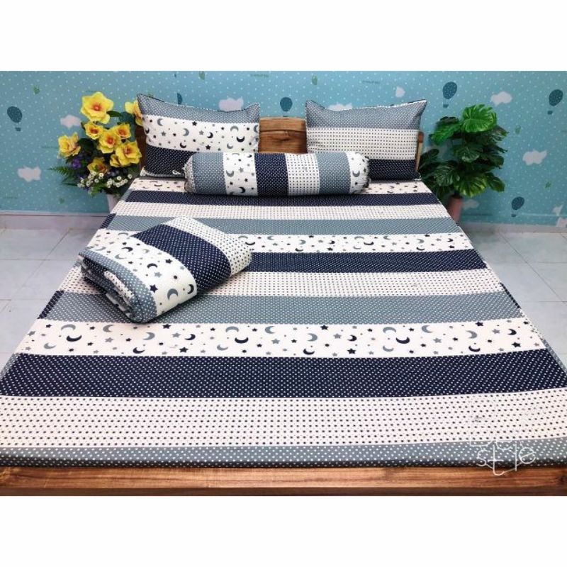 Ga lẻ 100% COTTON Thắng Lợi (không áo gối, inbox chọn mẫu) đủ kích thước