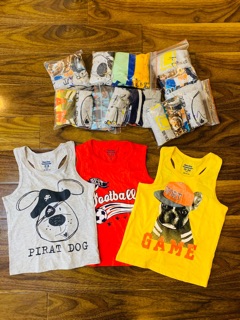 Set 3 áo ba lỗ hàng xuất