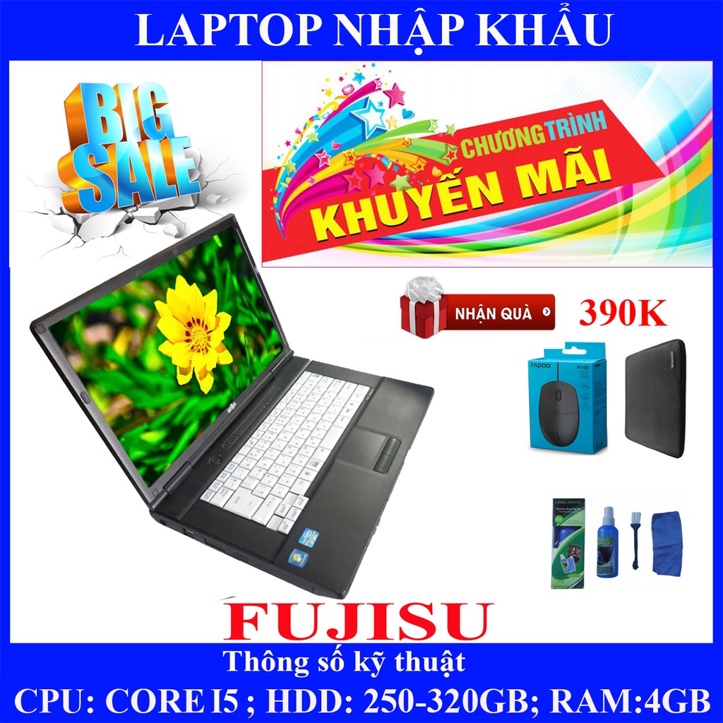Laptop nhập khẩu từ nhật bản chuyên game online, siêu bền, mượt | BigBuy360 - bigbuy360.vn