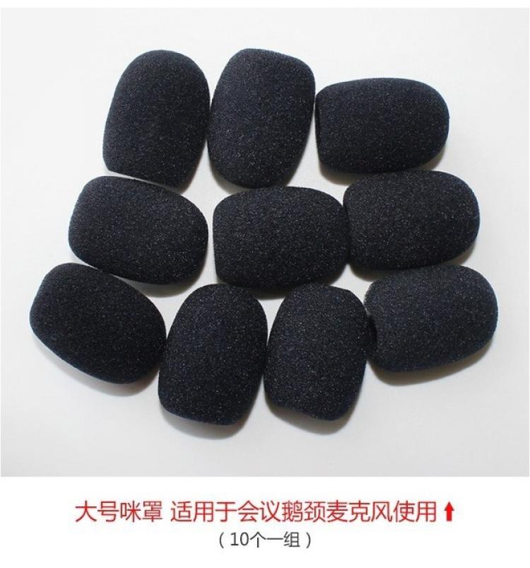 Bộ 10 Miếng Xốp Đỡ Micro Đứng Tiện Dụng | BigBuy360 - bigbuy360.vn