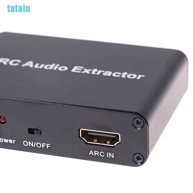 Đầu Chuyển Đổi Âm Thanh Từ Hdmi Arc Sang Analog Spdif Coaxail Rca 3.5mm Cz