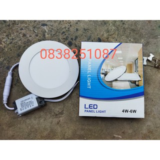 Bóng đèn led âm trần downlight 6W - tròn TTP