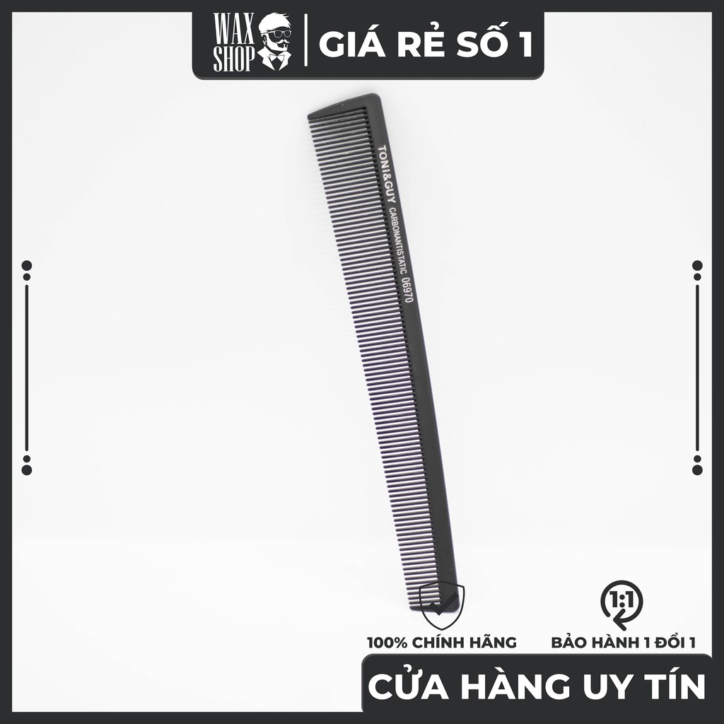 Lược Toni &amp; Guy ⚡ [CHÍNH HÃNG CÓ TEM] - [GIÁ SIÊU RẺ] ⚡