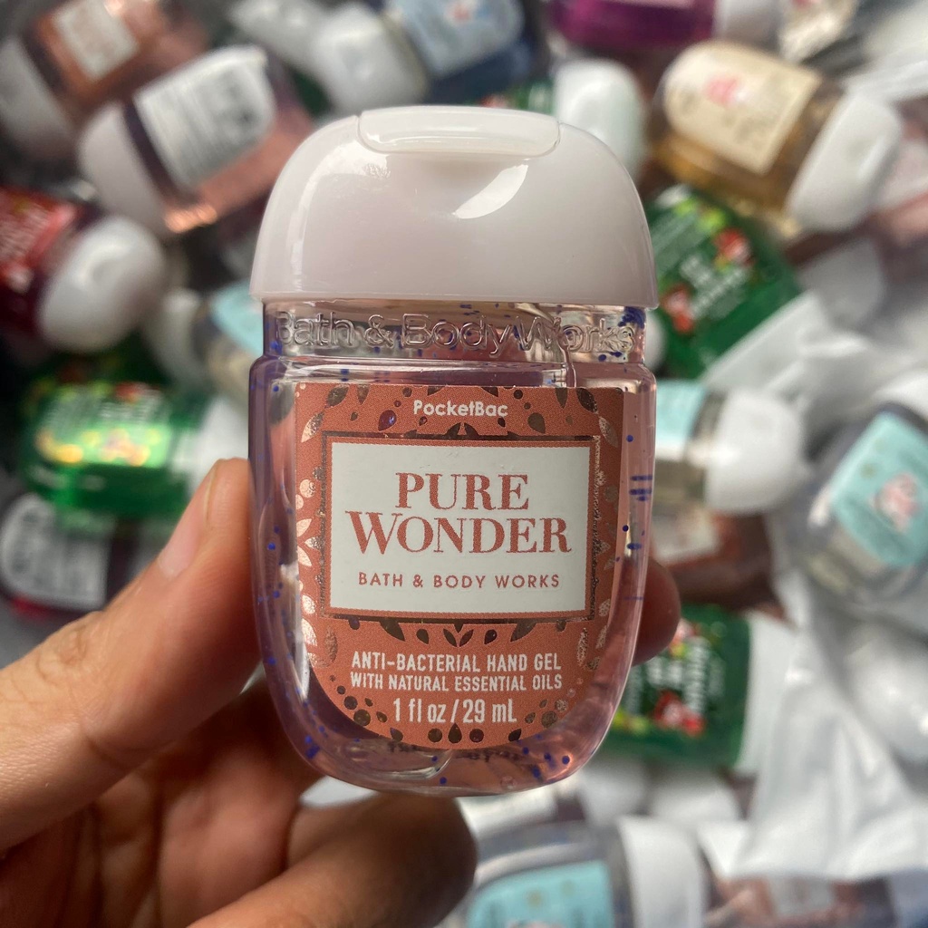 Gel rửa tay khô Bath & Body Works 29ml, Nước khử khuẩn bỏ túi