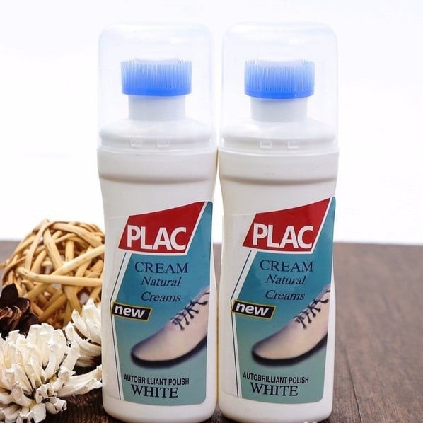 Chai Làm Sạch Vết Dơ Vali Tẩy Trắng Giày Dép Túi Xách Plac Kèm Đầu Chùi Tiện Dụng