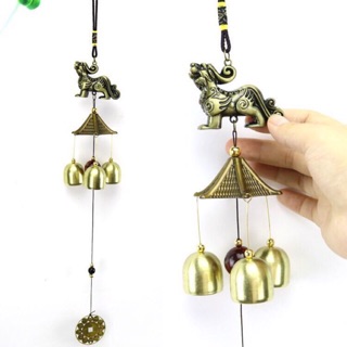 Chuông gió phong thuỷ chuông đồng