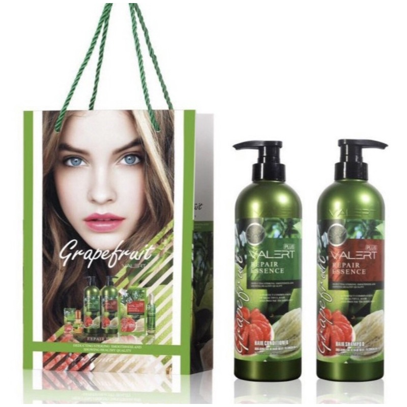 CẶP DẦU GỘI XẢ BƯỞI GRAPEFRUIT NGĂN NGỪA RỤNG TÓC SIÊU MỀM MƯỢT 850ml (Gội + Xả)