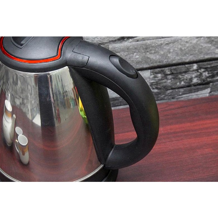 Bình đun siêu tốc INOX Fujishi FB-18CN  - [ HỎA TỐC ] - ấm siêu tốc tự động ngắt - Bảo hành chính hãng 01 Năm
