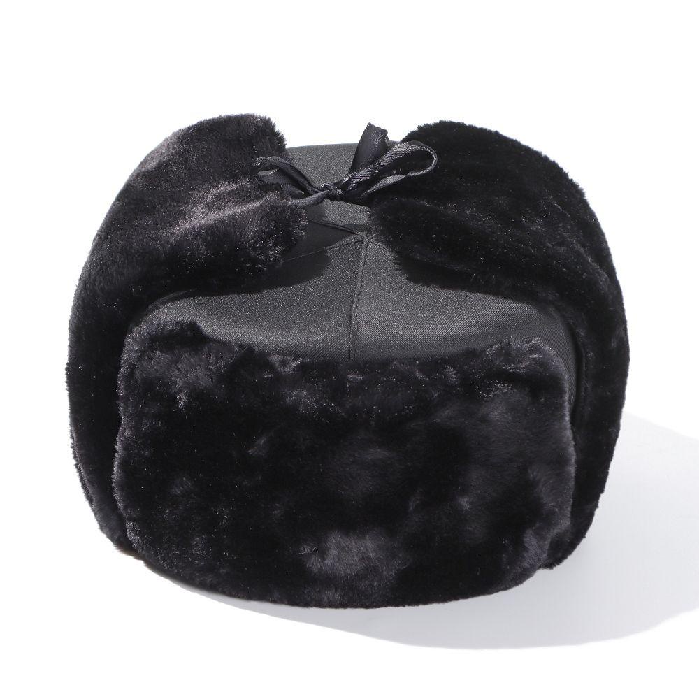 OSIER1 Mũ Lông Trùm Tai Giữ Ấm Mùa Đông Phong Cách Nga