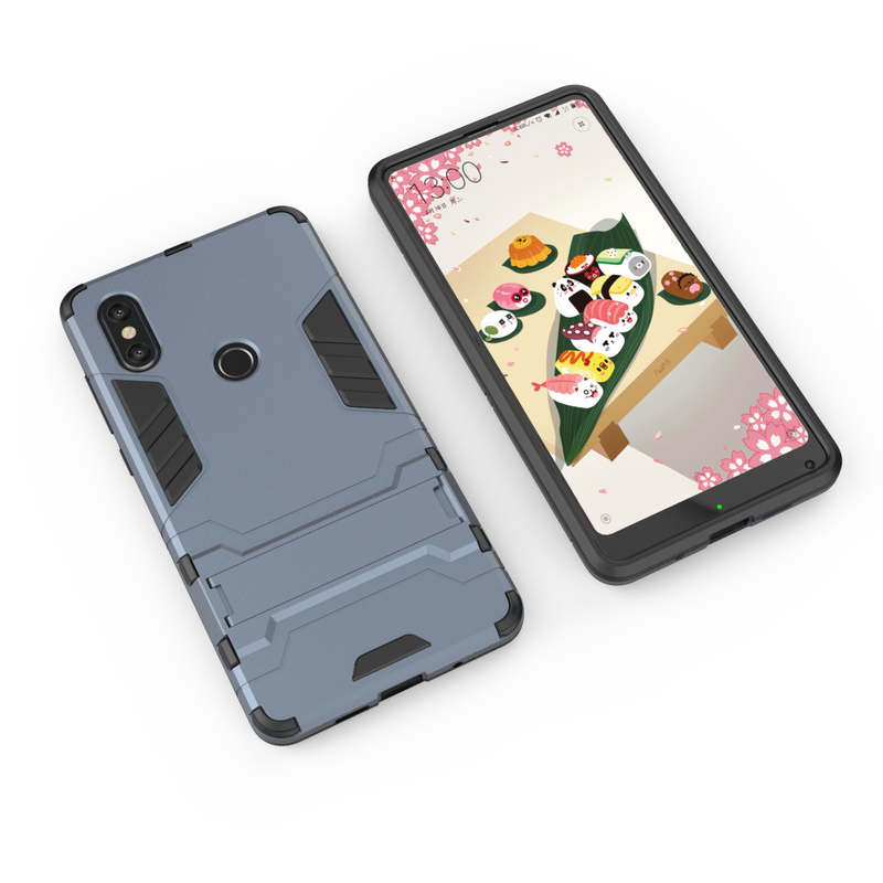 Ốp Điện Thoại Cứng Chống Sốc Kèm Giá Đỡ Cho Xiaomi Redmi 9T 9A 9C 9 8A 8 7A 7 6A 6 K40 K30 K20 Pro 5Plus A2 lite