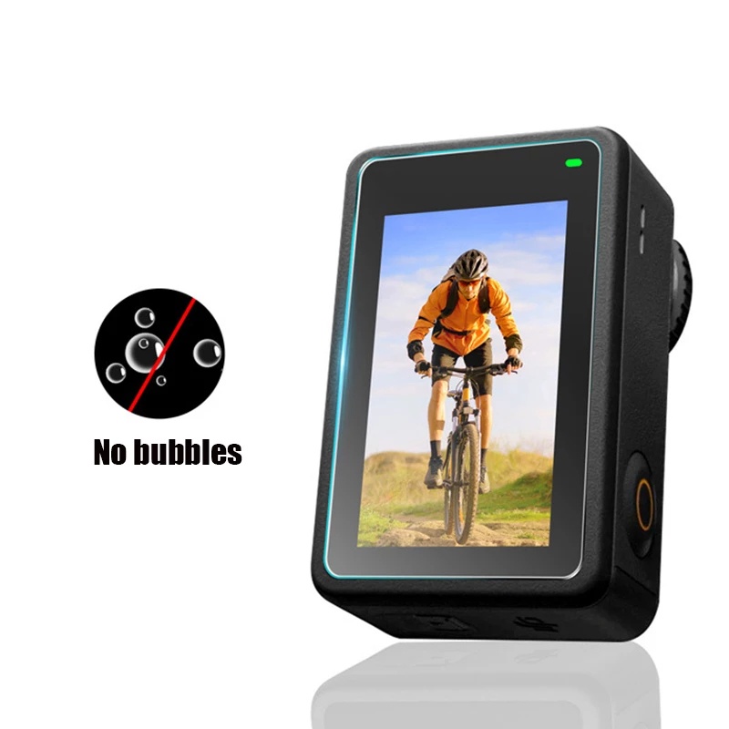 Kính Cường Lực Bảo Vệ Màn Hình Chống Trầy Xước Cho DJI Osmo Action 3 / 3