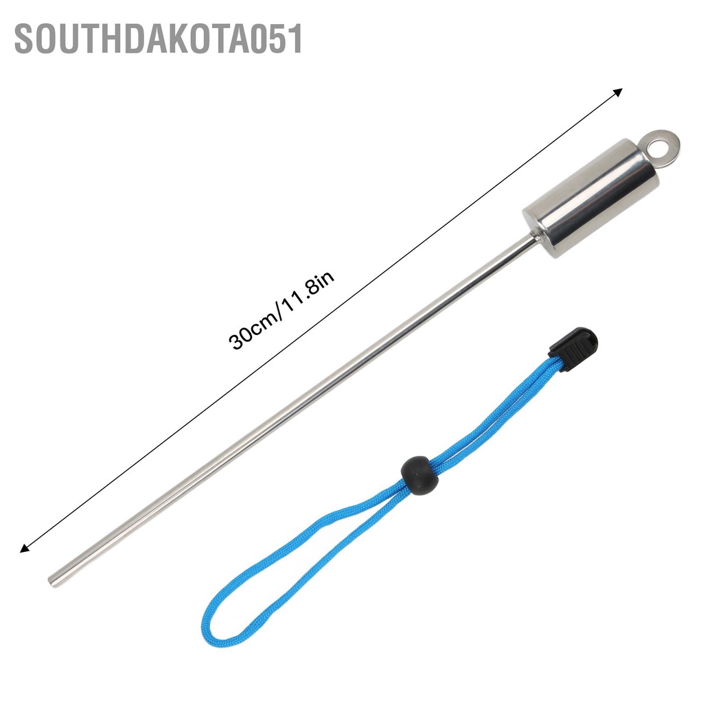 [Hàng Sẵn] TOOKE Gậy Lặn Cầm Tay Thanh con trỏ que lặn 30cm tạo tiếng ồn có dây buộc với quy mô Tiện Dụng【Southdakota051】