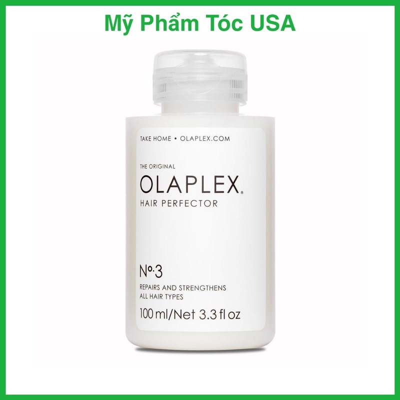 [Chính Hãng] Olaplex No3 50ml 100ml. ủ dưỡng tóc phục hồi chuyên sâu cho tóc hư tổn, tóc nhũn nát