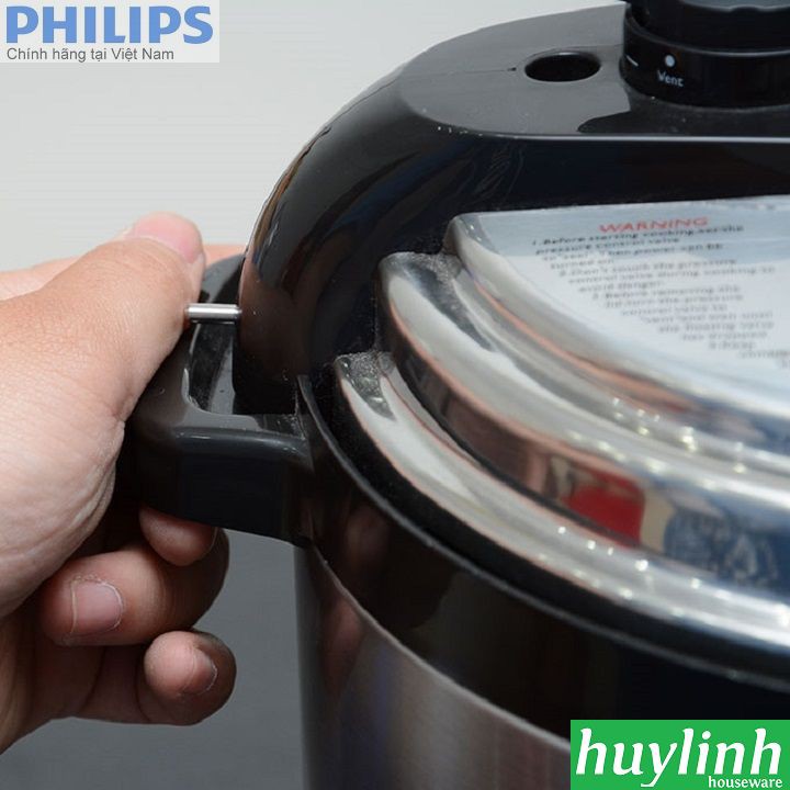 Freeship Nồi áp suất điện Philips HD2103 - Chính hãng Philips Việt Nam