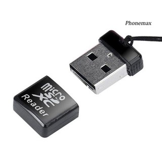 Đầu Đọc Thẻ Nhớ Siêu Tốc Usb 2.0 Micro Sd / Sdxc Tf Cho Mac Os