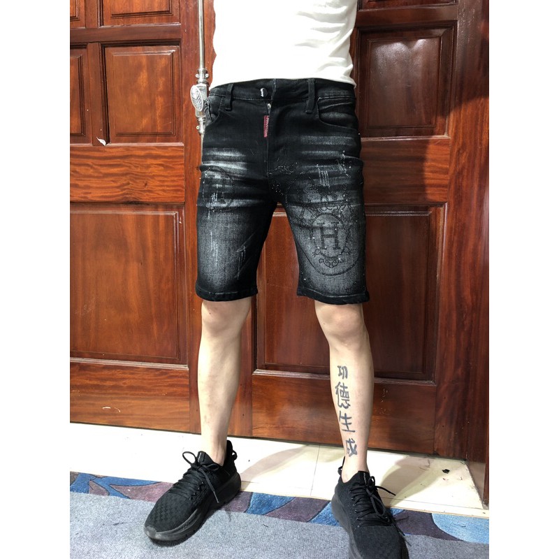 quần short quần ngố dsq đính đá cao cấp | BigBuy360 - bigbuy360.vn