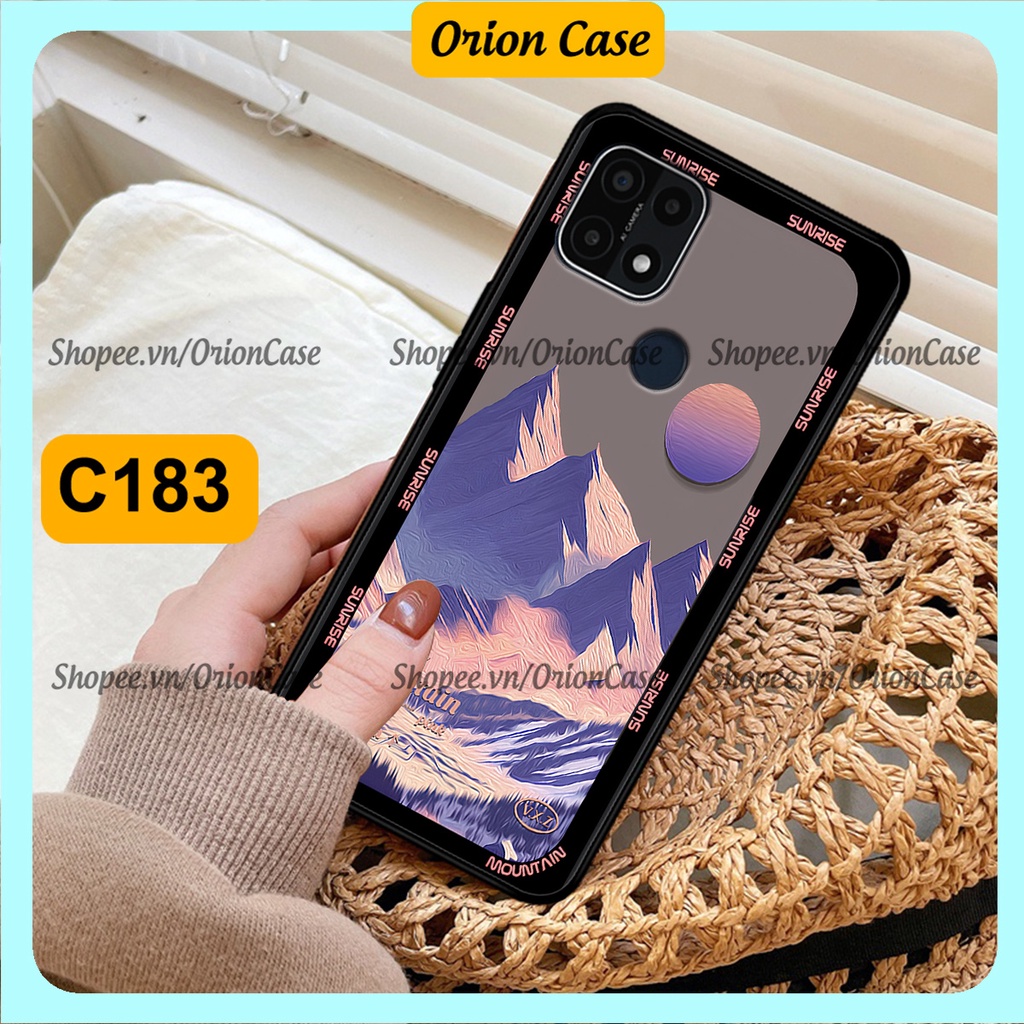 Ốp Oppo A15 / A15s in hình astronaut pro nasa, moutain cá tính.ốp lưng chống sốc.