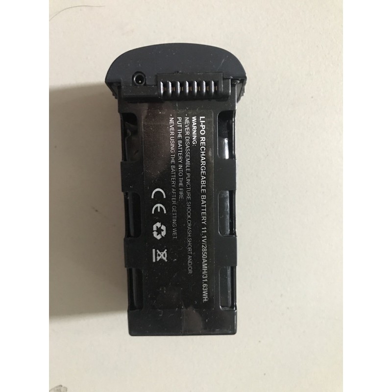 Pin Flycam 8811 pro - hàng chính hãng - lưu ý không dùng sạc nhanh