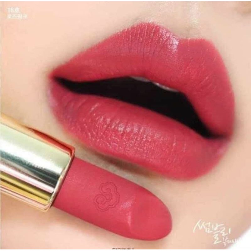 Son lì nhiều dưỡng whoo Mi Velvet Lip Rouge Mini 1.3g