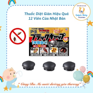 Thuốc diệt gián Nhật Bản