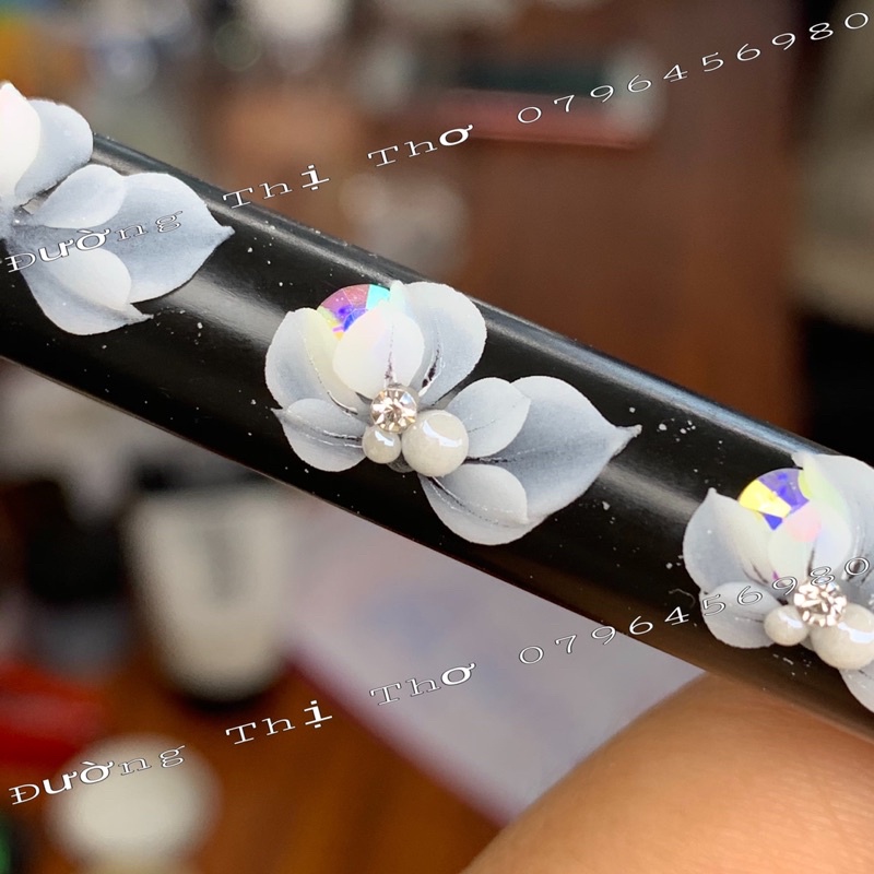 Hoa bột nails(cúc đá tay)