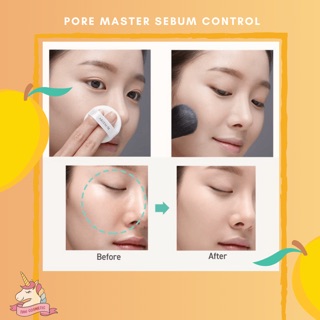 Phấn phủ kiềm dầu Aritaum Pore Master Sebum Control Pact