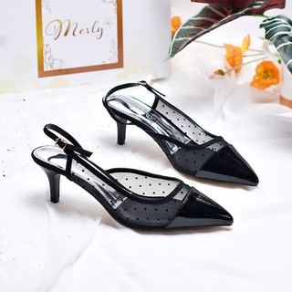 Giày sandal đính đinh Merly 1209